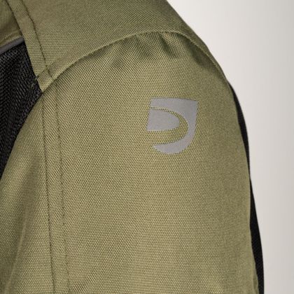 DXR STROKE AIR 3 IN 1 LADY Motorjas - Groen / Zwart