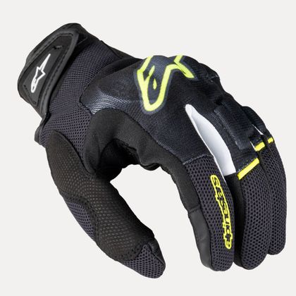 Gants Alpinestars ATOM - Noir / Jaune