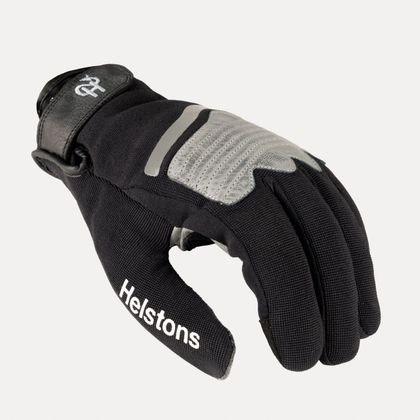 Luvas Helstons JAZZ - Preto / Cinza