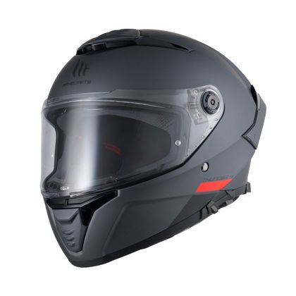 MT HELMETS THUNDER 4 SV - SOLID A12 Integraalhelm - Grijs Ref: MTH0129 