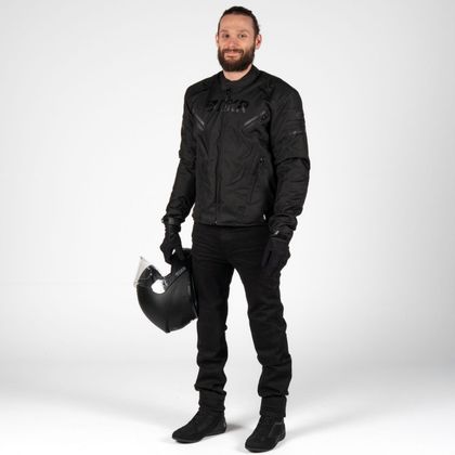 Blouson Moto DXR TRUSTER - Noir