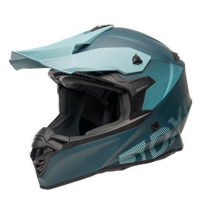 Casque cross DXR ARGESS ABYSS 2026 - Bleu Ref : POV0091 