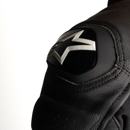 Blouson Moto Alpinestars STELLA GP PLUS V4 - Noir / Rose