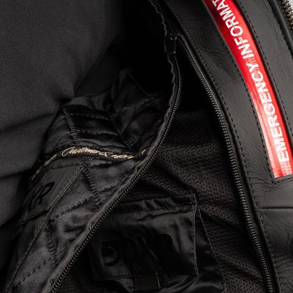 Blouson Moto DXR BLACKSMITH - Noir