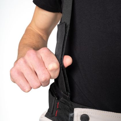 Pantalon Moto DXR ROADTRIP PANT - Noir / Gris