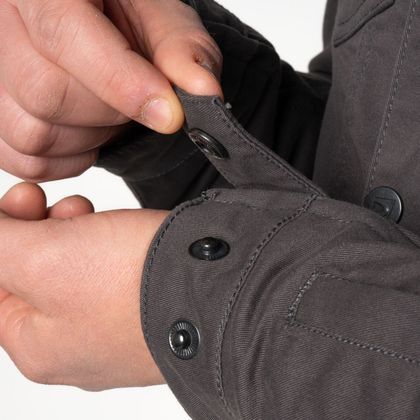 Blouson Moto DXR NAZAIRE - Gris