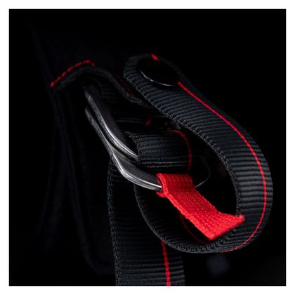 Casque intégral Nolan X-804 RS - ULTRA CARBON - IRIDO DARK - Noir / Rouge