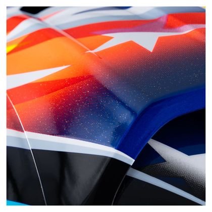 Casque intégral Arai RX-7V EVO - OKAMOTO COMPASS - REPLICA - Multicolore