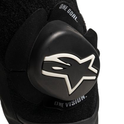 Alpinestars GP FORCE CHASER - 1 STUK Motorpak - Zwart / Rood