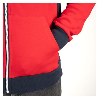 Sweat Honda Motoblouz SR RACING - Rouge / Bleu