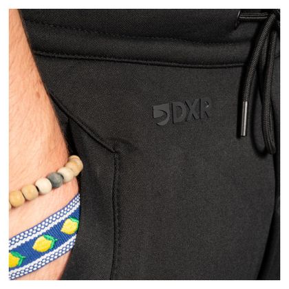 Jogging de moto DXR SENZU - Preto