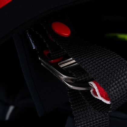Airoh ORDER 2 - REVEAL Full-face helmet - Blue / Red