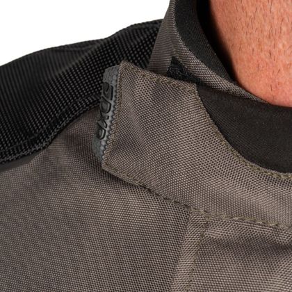 Veste Moto DXR ROADTRIP - Noir / Rouge