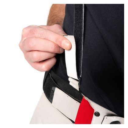 Pantalon Moto DXR EMISFER PANT - Gris / Rouge