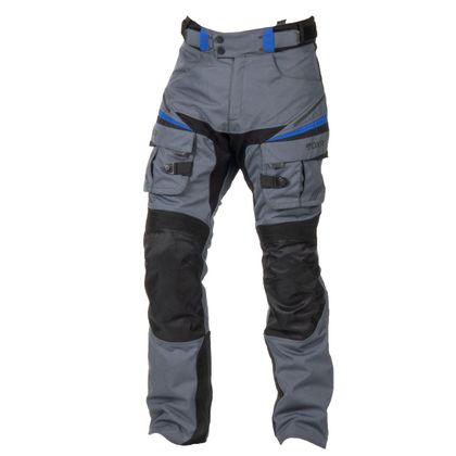 Pantalon Moto DXR EMISFER PANT - Gris / Bleu Ref : DXR0406 