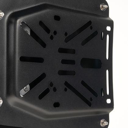 Top case DXR NOMAD 55L ALU AVEC PLATINE - Noir