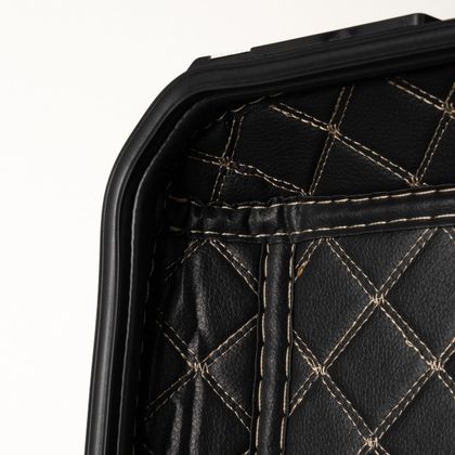 Top case DXR NOMAD 65L ALU AVEC PLATINE - Noir