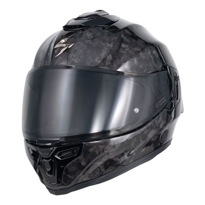 Scorpion Exo EXO-1500 ONYX CARBON AIR SOLID Integralhelm - Schwarz Ref : SC1212 
