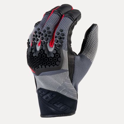 Furygan JACK Handschuhe - Schwarz / Grau