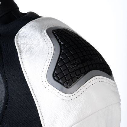 Spidi TRACK WARRIOR Motorjas - Zwart / Wit