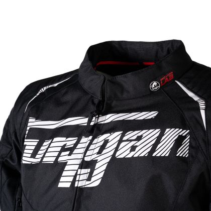 Furygan HUNTER Motorradjacke - Schwarz / Weiß