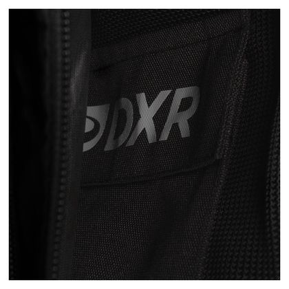 DXR STROKE AIR 3 IN 1 Motorradjacke - Schwarz