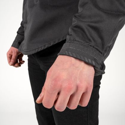 Surchemise Moto DXR EDLER - Gris