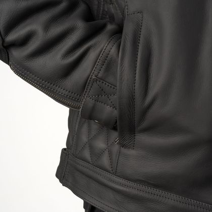 Blouson Moto DXR BLACKSMITH - Noir