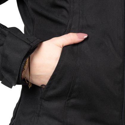 DXR MANDALA Motorjas - Zwart