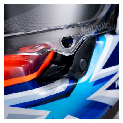 Casque intégral Arai RX-7V EVO - OKAMOTO COMPASS - REPLICA - Multicolore