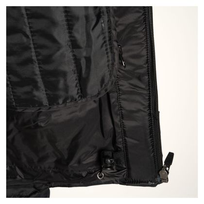 Jachetă Moto Bering OXYGEN - Negru / Griș