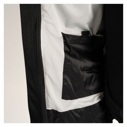 Bering BRISBANE GORE-TEX® Motorbike Jacket - Black / Grey