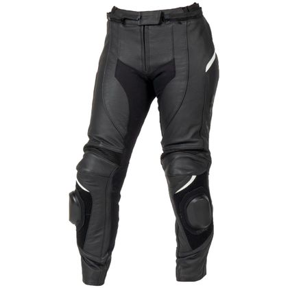 DXR GINA Motorbike Trousers - Black / White Ref : DXR0791 