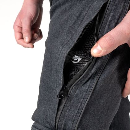 DXR STAFLER Jean - Slim - Schwarz