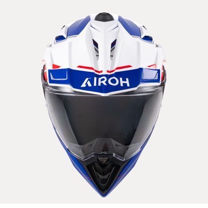 Airoh ORDER 2 - REVEAL Full-face helmet - Blue / Red