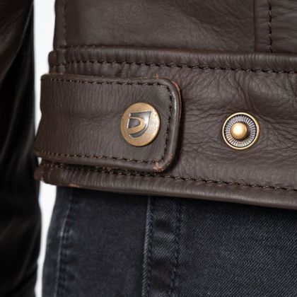 DXR LEGEND Motorbike Jacket - Brown