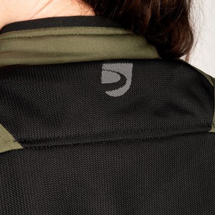 DXR STROKE AIR 3 IN 1 LADY Motorjas - Groen / Zwart