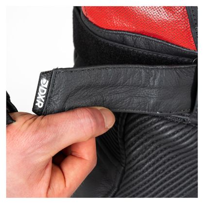 Blouson Moto DXR RANDY - Noir / Rouge