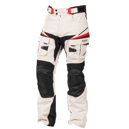 Pantalon Moto DXR EMISFER PANT - Gris / Rouge Ref : DXR0406 