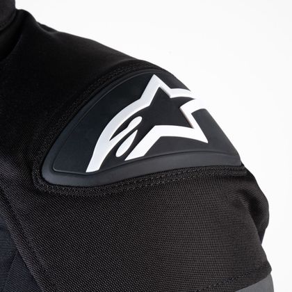 Blouson Moto Alpinestars STELLA T-GP PLUS R V3 - Noir / Blanc