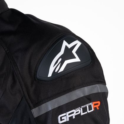 Blouson Moto Alpinestars T-GP PLUS R V3 - Noir / Rouge