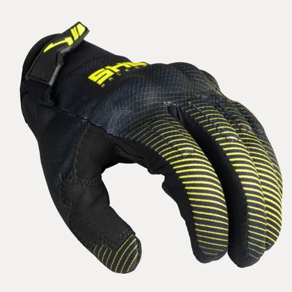 Shot DRIFT - SPIDER 2025 Endurohandschoenen - Geel / Zwart