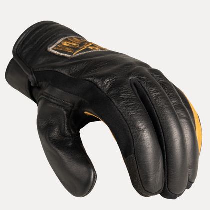 Gants Helstons VON DUTCH STORM - Noir / Beige