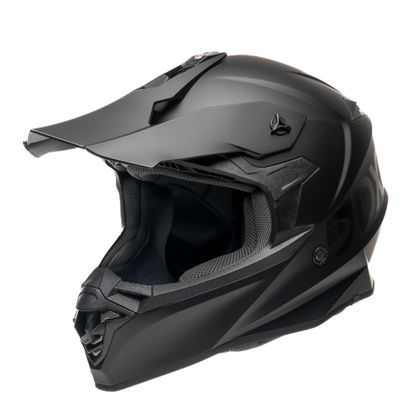 Casque cross DXR ARGESS 2026 - Noir Ref : POV0076 