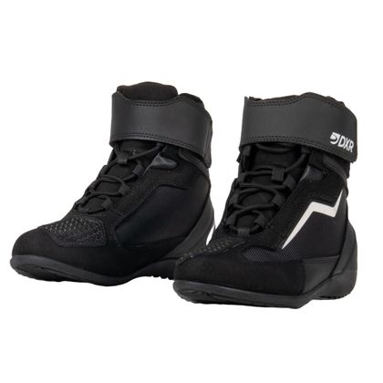 Ténis de Moto DXR RUGGA - Preto / Branco Ref.: DXR0935 