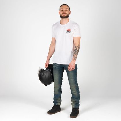 Jean Moto DXR BADAM - Straight / Régular