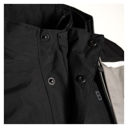 Bering BRISBANE GORE-TEX® Motorbike Jacket - Black / Grey