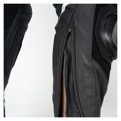 DXR GINA Motorbike Trousers - Black / White