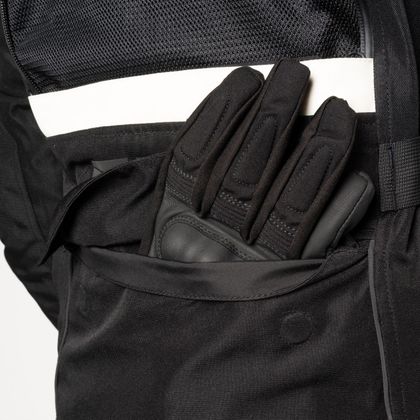 DXR CAIRO Motorvest - Beige / Rood