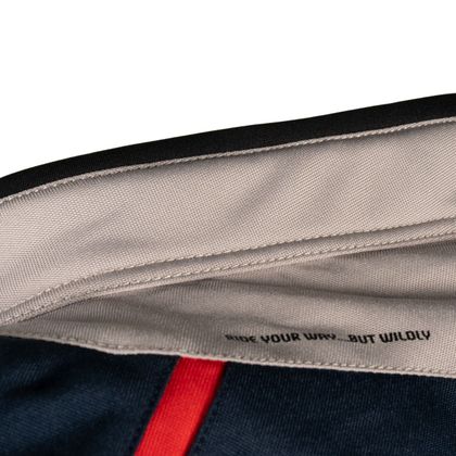 Ixon MIDGARD - LARGE SIZES Motorcycle Jacket - Blue / Black